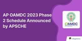 AP OAMDC 2023 Phase 2 Schedule Announced by APSCHE Registration